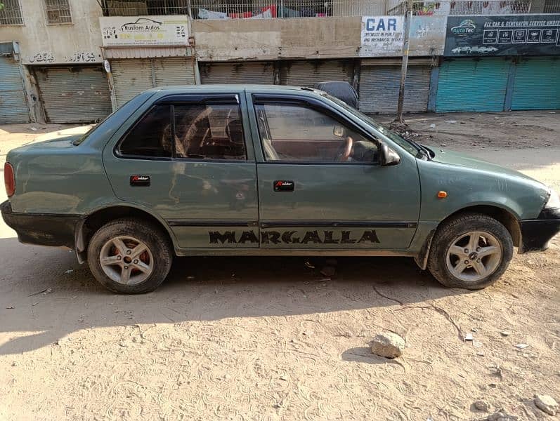 Suzuki Margalla 1995 3