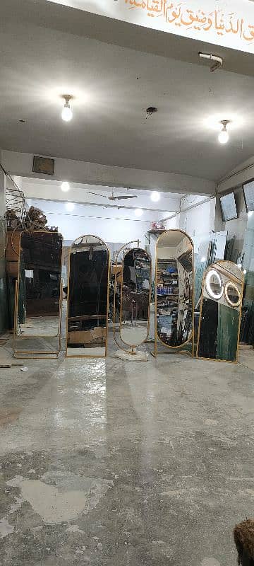 standing frame mirror all size available 5