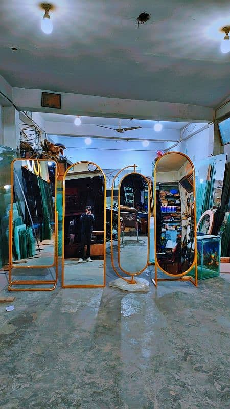 standing frame mirror all size available 6