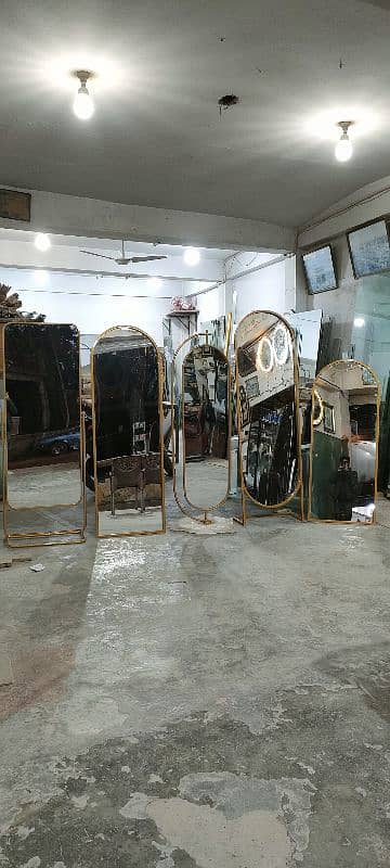 standing frame mirror all size available 8