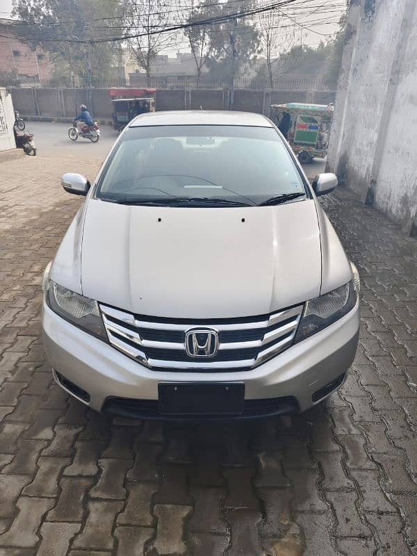 Honda City IVTEC 2015 0