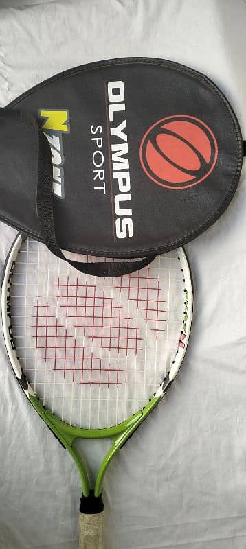 imported junior tennis racket used but like new 0