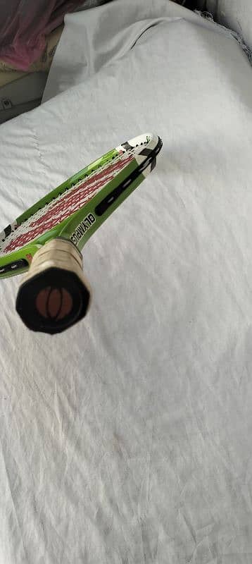 imported junior tennis racket used but like new 2