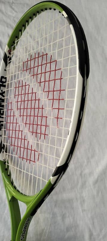 imported junior tennis racket used but like new 3