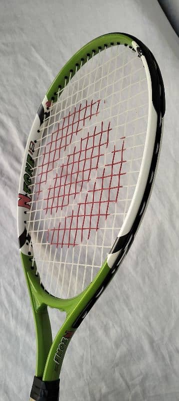 imported junior tennis racket used but like new 4