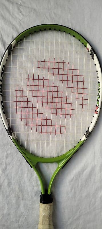 imported junior tennis racket used but like new 5