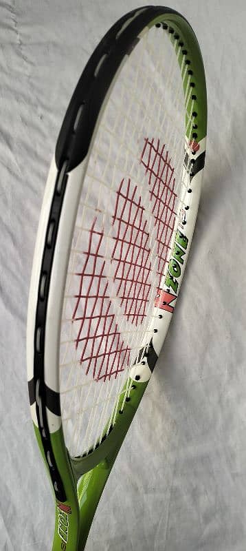 imported junior tennis racket used but like new 6