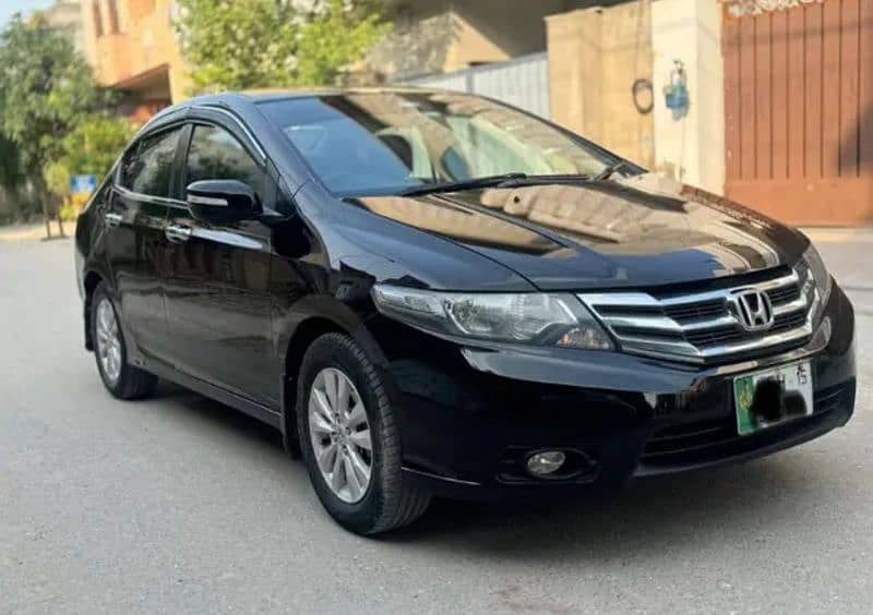 Honda City Aspire 2015 (1.3L) automatic 1