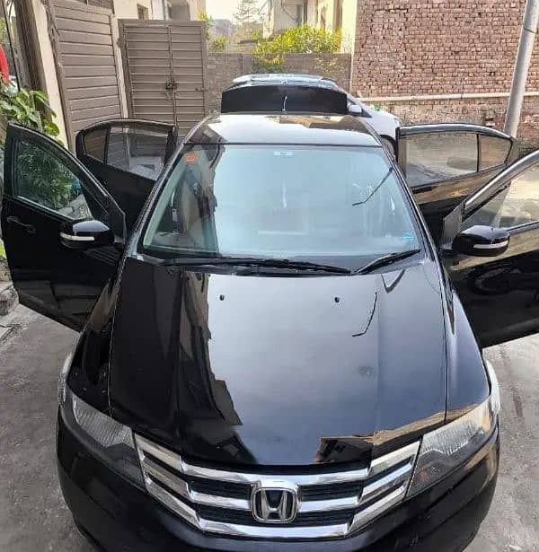 Honda City Aspire 2015 (1.3L) automatic 4