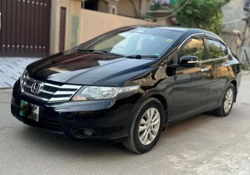 Honda City Aspire 2015 (1.3L) automatic 9