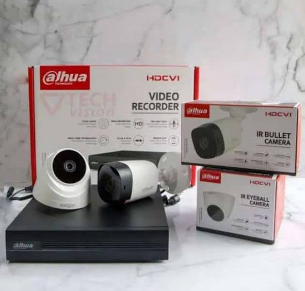 CCTV CAMERA & DVR SETUP 0