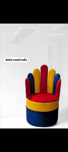 sofa kids new wood