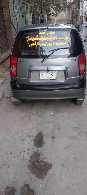 Hyundai Santro 2006 3