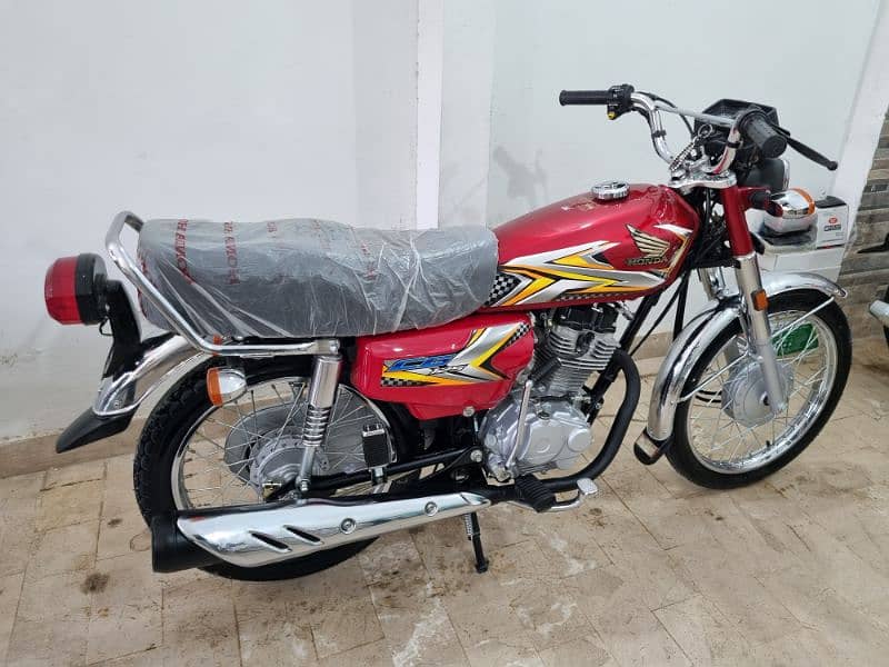 Honda CG-125 Applied 2025 200km use only 0