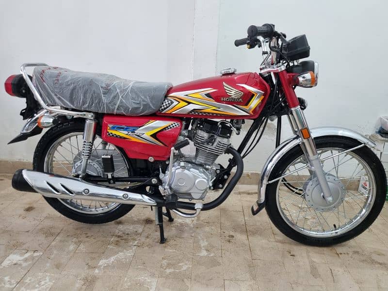 Honda CG-125 Applied 2025 200km use only 3