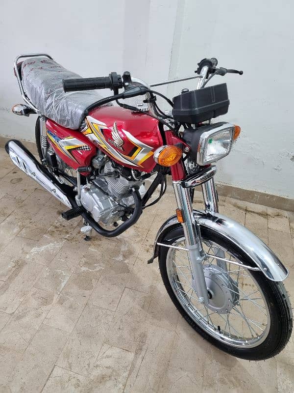 Honda CG-125 Applied 2025 200km use only 8