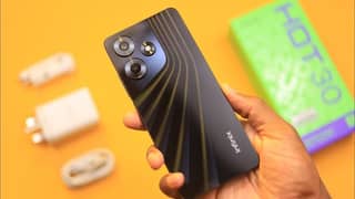 Infinix hot 30 black