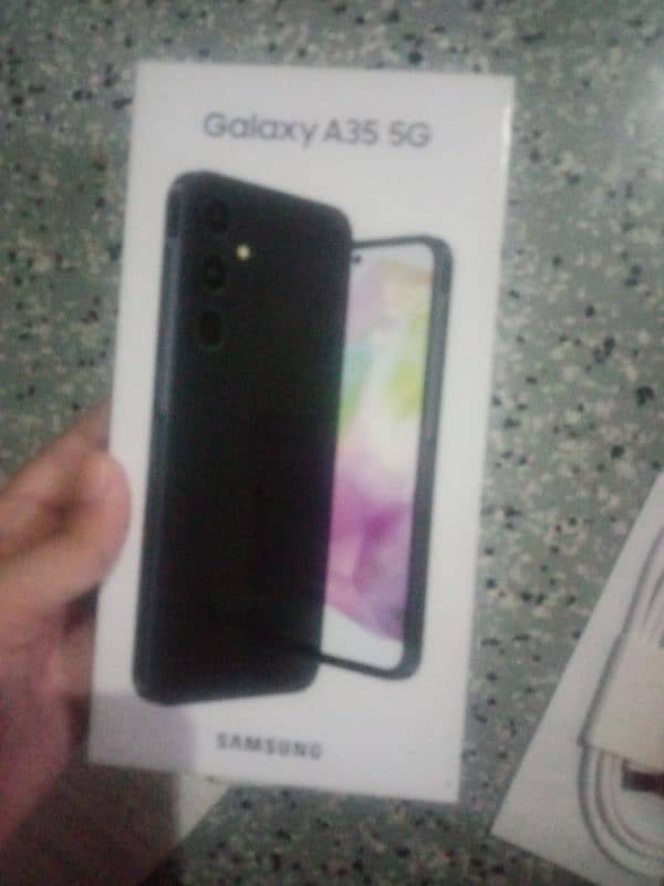 Sumsung Galaxy A35 5G 0