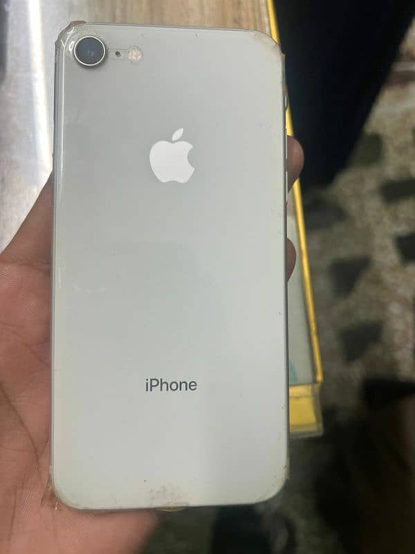 iPhone 8 non pta with box Nd original charger 1