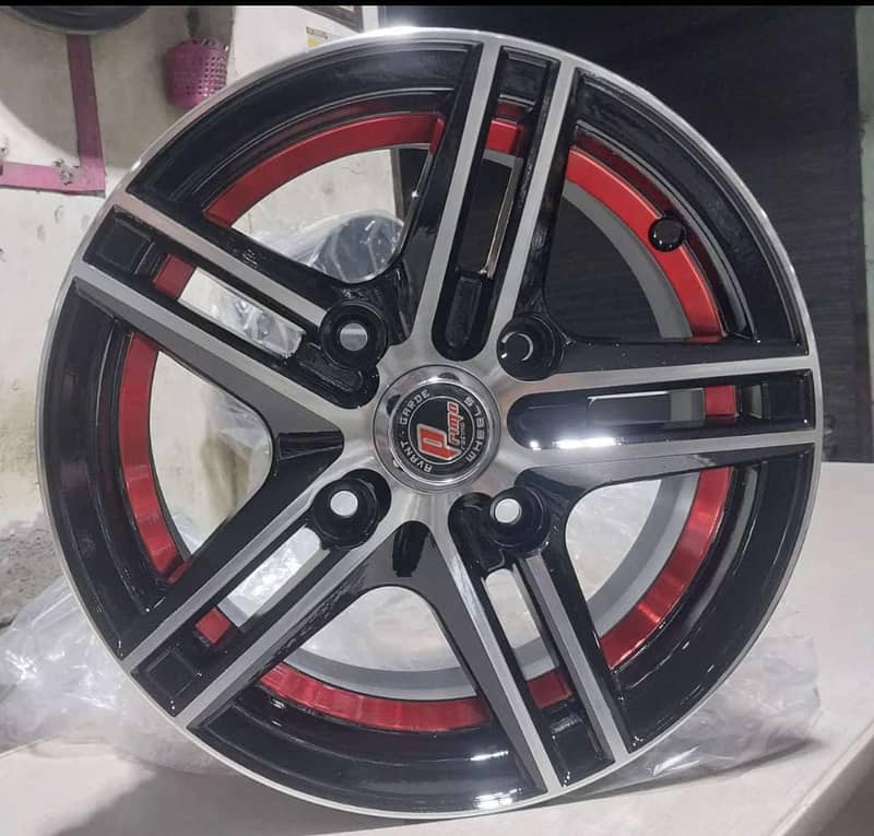 Alloy rim for All cars available 3