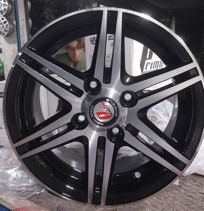 Alloy rim for All cars available 4