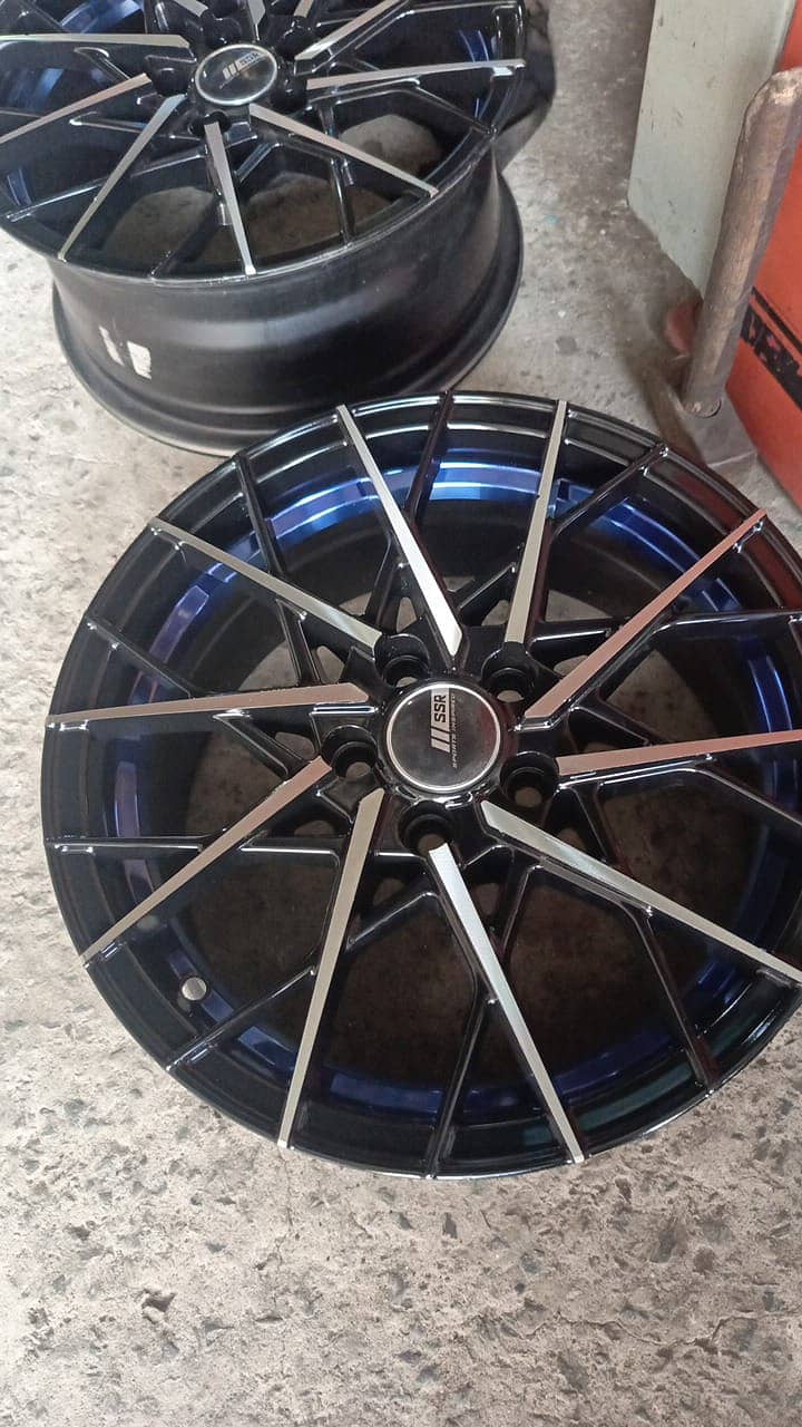 Alloy rim for All cars available 5