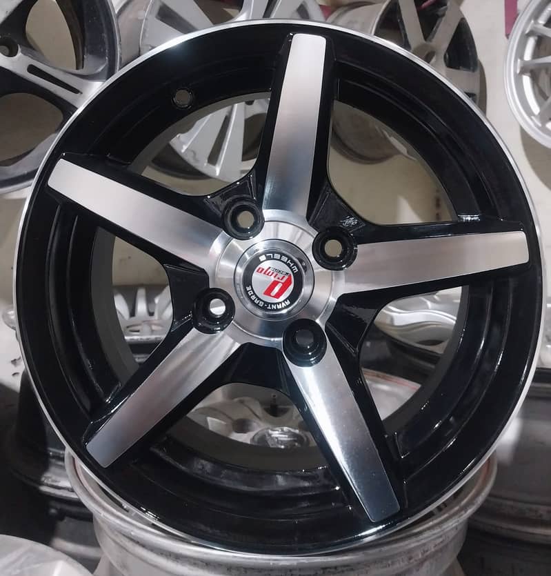 Alloy rim for All cars available 6