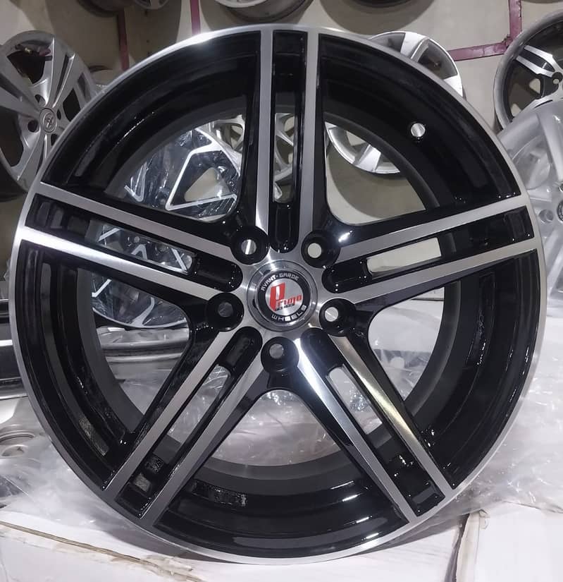 Alloy rim for All cars available 9