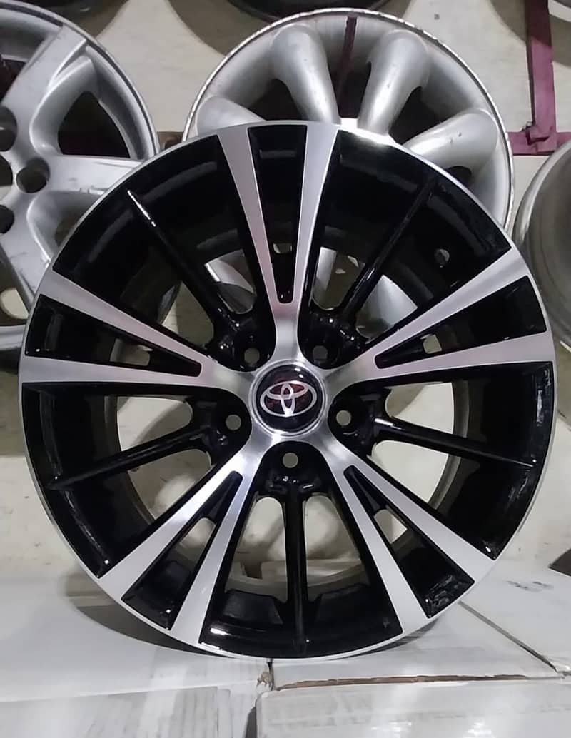 Alloy rim for All cars available 10