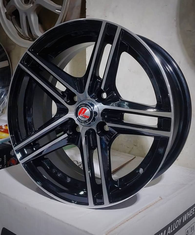 Alloy rim for All cars available 11