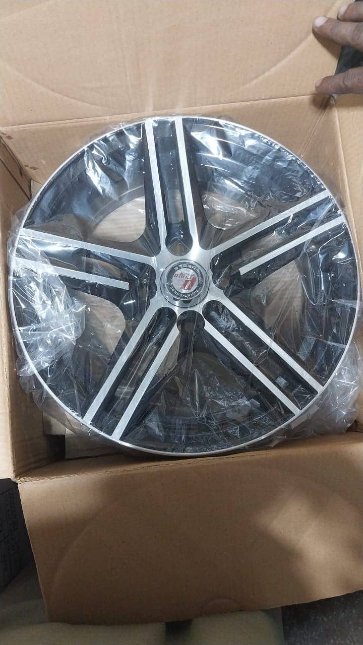 Alloy rim for All cars available 12