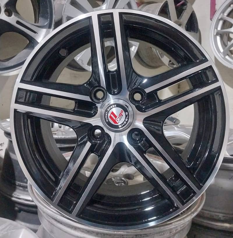 Alloy rim for All cars available 14