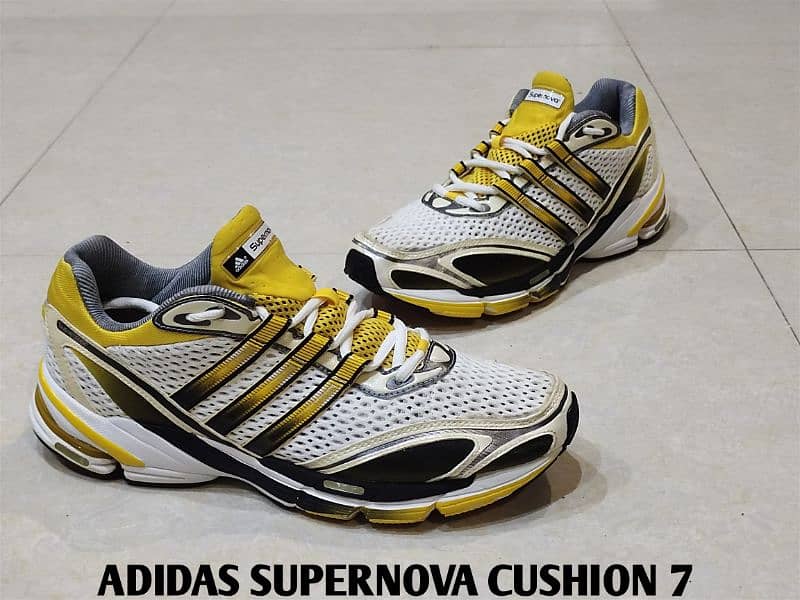 Adidas supernova cushion 7 Running joggers shoes 0