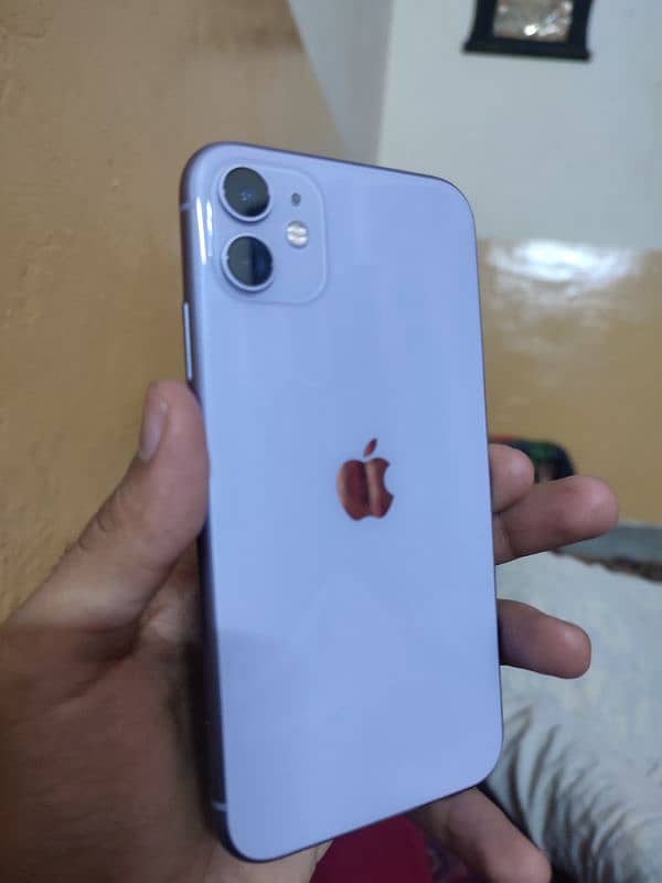 iphone11 128GB non PTA water pack 0