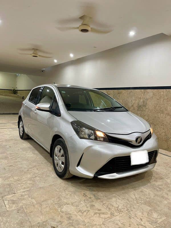 Toyota Vitz 2015 1