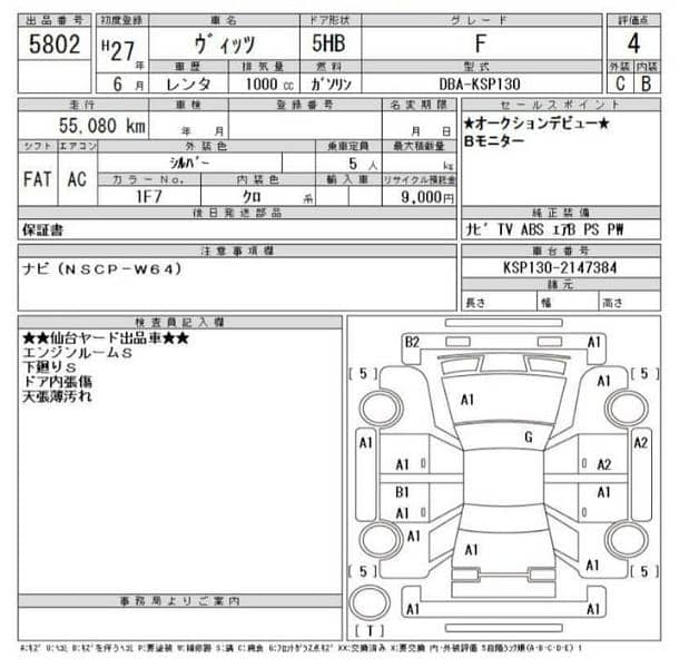 Toyota Vitz 2015 15