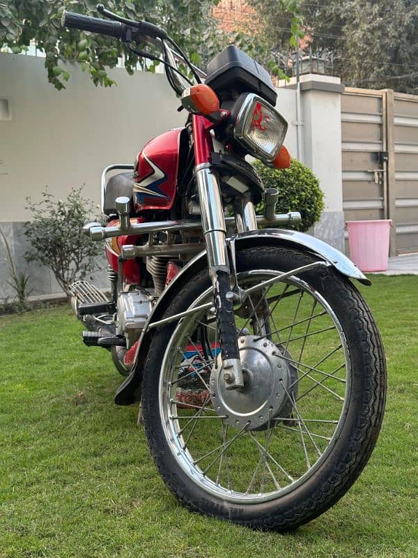 Honda CG125 for sale 0