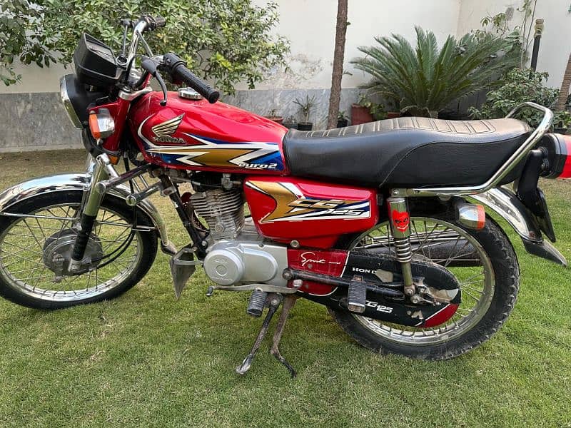 Honda CG125 for sale 3