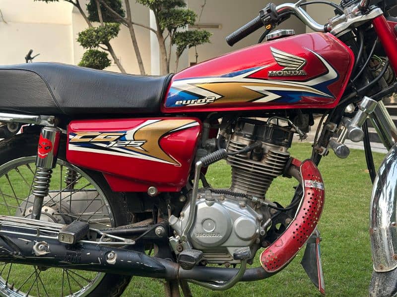 Honda CG125 for sale 4