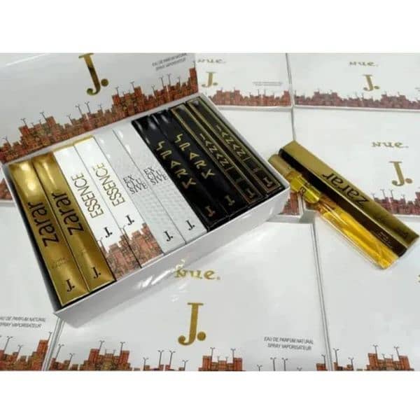 long Lasting Big pocket perfume 35 ml 5 pcs 6