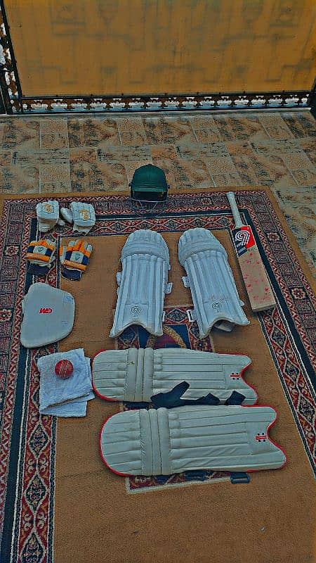 hard ball cricket kit 0