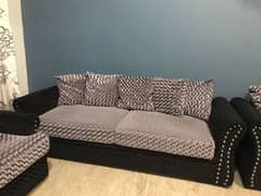 sofa set with centre table