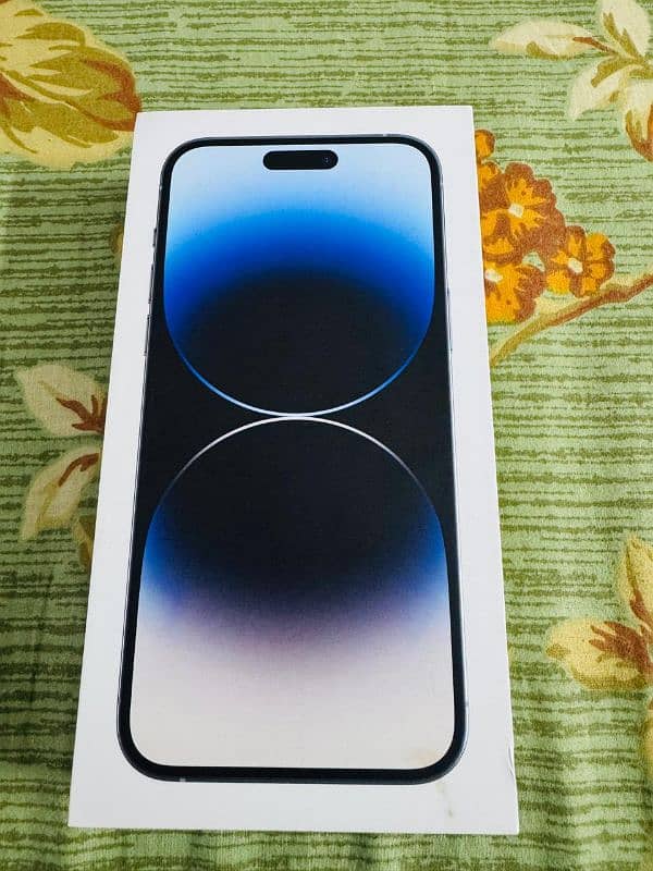 Iphone 14 pro max 128gb white non pta - Best condition 10/10 5