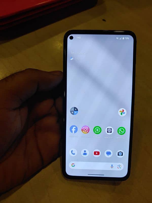 pixel 5à 5g 6gb/128gb. 3