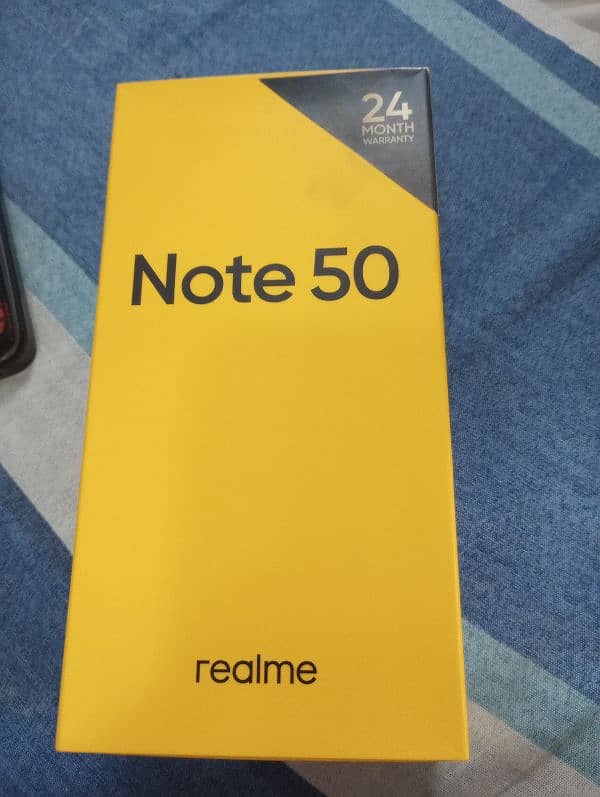 Realme note 50 1