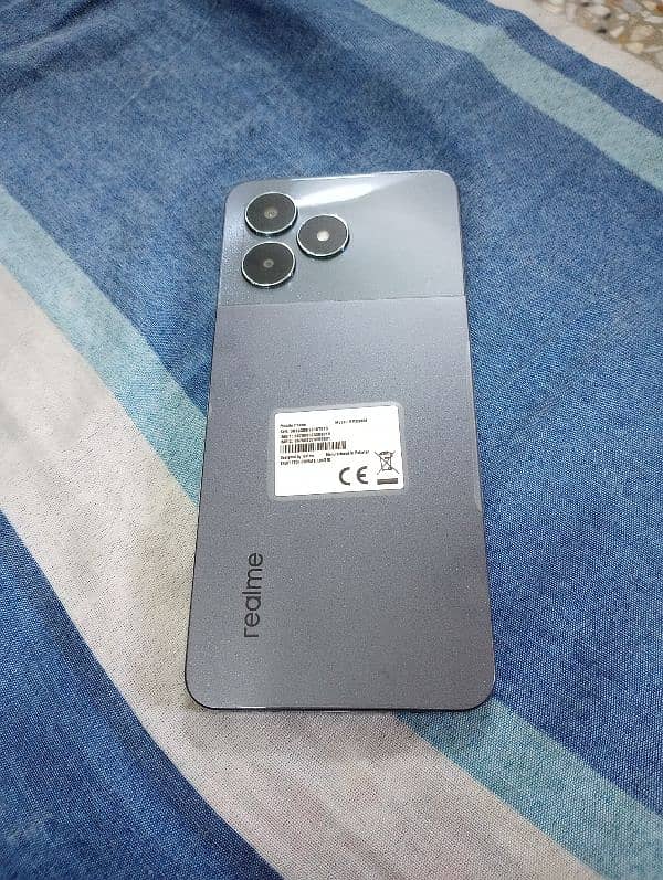 Realme note 50 4