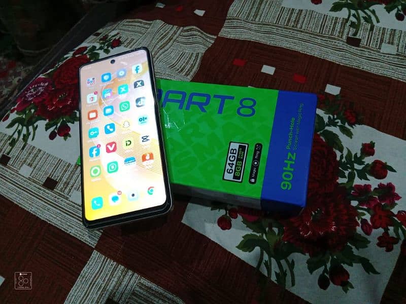 new ha smart 8 full warranty me ha 1