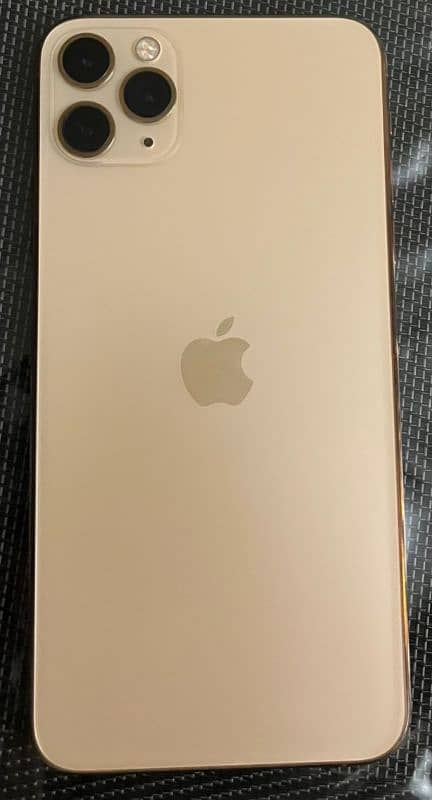 Iphone 11 pro max 64 GB PTA approved gold 0