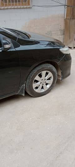 Corolla sr rims only 2 piece