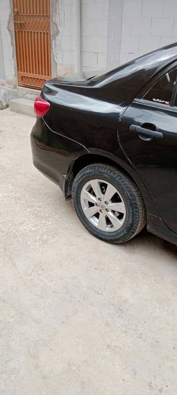 Corolla sr rims only 2 piece 1